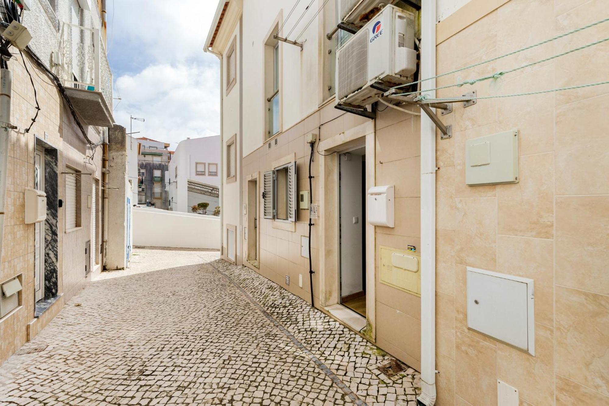 Casa Do Elevador Apartment Nazare Exterior photo